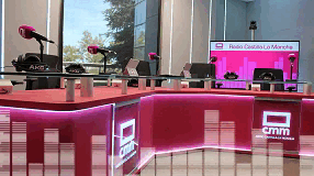 Radio CLM visual ondas gif