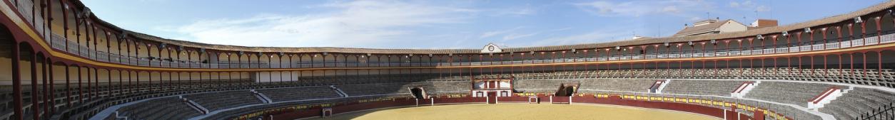 Plaza de toros panoramica