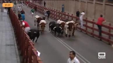Primer encierro Guadalajara 2022