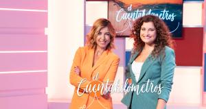 El cuentakm destacado con logo ok