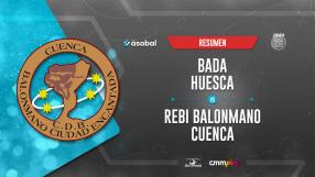 Bada Huesca 27-29 Rebi BM Cuenca