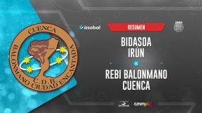Bidasoa Irún 30-25 Rebi BM Cuenca