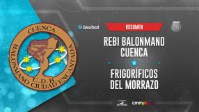 Rebi BM Cuenca 31-27 Frigoríficos Morrazo