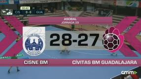 BM Cisne 28-27 Cívitas BM Guadalajara