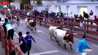 Primer encierro de Guadalajara 2023