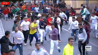 Segundo encierro de Guadalajara 2023 (16-09-2023)