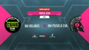 BM Bolaños 24-14 BM Pozuelo Calatrava