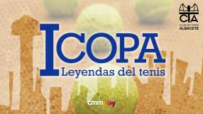 Tenis copa leyendas HD