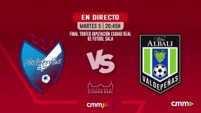 Quesos El Hidalgo Manzanares FS 3 (5)-3 (3) Viña Albali Valdepeñas
