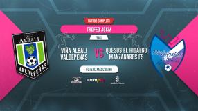 Viña Albali Valdepeñas 2-3 Quesos El Hidalgo Manzanares FS