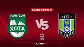 CA Osasuna Magna 1-2 Viña Albali Valdepeñas