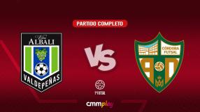 Viña Albali Valdepeñas 0-0 Córdoba Fútsal