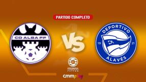 CD Alba Fundación Femenino 1-2 Deportivo Alavés SAD