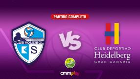 CV Kiele Socuéllamos 3-0 Heidelberg Volkswagen