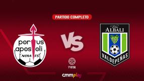 Noia Portus Apostoli 4-4 Viña Albali Valdepeñas