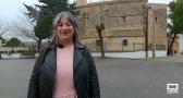 Patricia, la tendera de Las Cuatro Esquinas de Huelves (Cuenca)