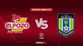 El Pozo Murcia Futsal 1-1 Viña Albali Valdepeñas