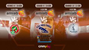 BSR Amiab Albacete 75-44 Bidaideak Bilbao BSR