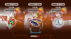 BSR Amiab Albacete 80-73 RSV Lahn-Dill