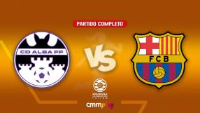 CD Alba Fundación Femenino 0-2 FC Barcelona B