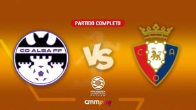 CD Alba Fundación femenino 1-5 CD Fundación Osasuna Femenino
