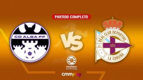 CD Alba Fundación Femenino 2-2 RC Deportivo de La Coruña SAD