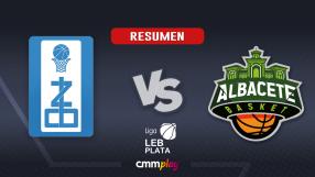 CB Zamora 85-82 Buenos Arenas Albacete Basket
