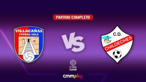 FS Villacañas 0-2 CD Chiloeches
