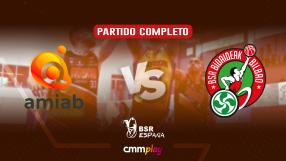 Amiab Albacete 68-55 Bidaideak Bilbao