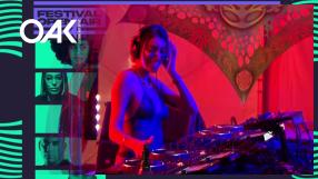 Claudia Leon DJ: OAK Electronic Music Festival