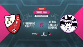 CFF Albacete 0-11 CD Alba Fundación | Resumen
