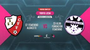CFF Albacete 0-11 CD Alba Fundación | Partido