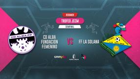 FF La Solana 1-2 CD Alba Fundación | Resumen