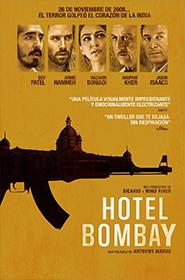 Cartel película hotel bombay
