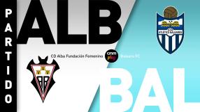 CD Alba Fundación Femenino 1-1 Balears FC | Partido