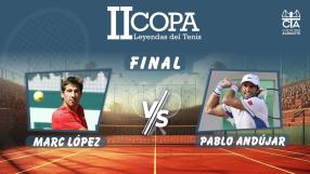 Final II Copa Leyendas del Tenis | Partido