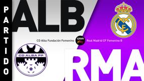 CD Alba Fundación femenino - Real Madrid CF femenino B | Partido