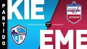 CV Kiele Socuéllamos 3-0 Arenal Emevé | Partido