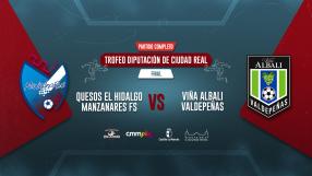 Quesos El Hidalgo Manzanares FS 3-5 Viña Albali Valdepeñas | Partido