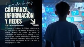 Generador de Ideas 808: Confianza, información y redes con Anita Feridouni