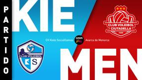 CV Kiele Socuéllamos 0-3 Avarca de Menorca | Partido