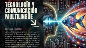 Generador de Ideas 808: Tecnología y comunicación multilingüe con Rocío Romero