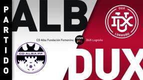 CD Alba Fundación Femenino 0-4 Dux Logroño | Partido