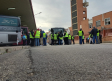 Huelga de los trabajadores de autobuses interurbanos en la provincia de Guadalajara