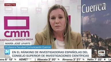 Entrevista a María Jose Ufarte