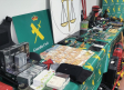 Cae una banda especializada en robo en supermercados