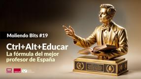 Ctrl+Alt+Educar: La fórmula del mejor profesor de España