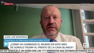 Entrevista a Juan Luis Manfredi