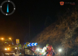 Muere una mujer tras la colisión frontal de dos turismos en Guadamur
