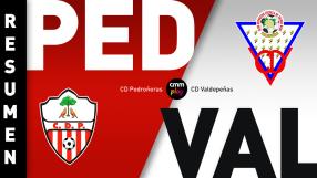CD Pedroñeras 1-1 CD Valdepeñas